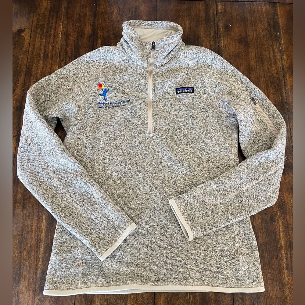 Patagonia Better Sweater 1/4-Zip Fleece Pullover Size M